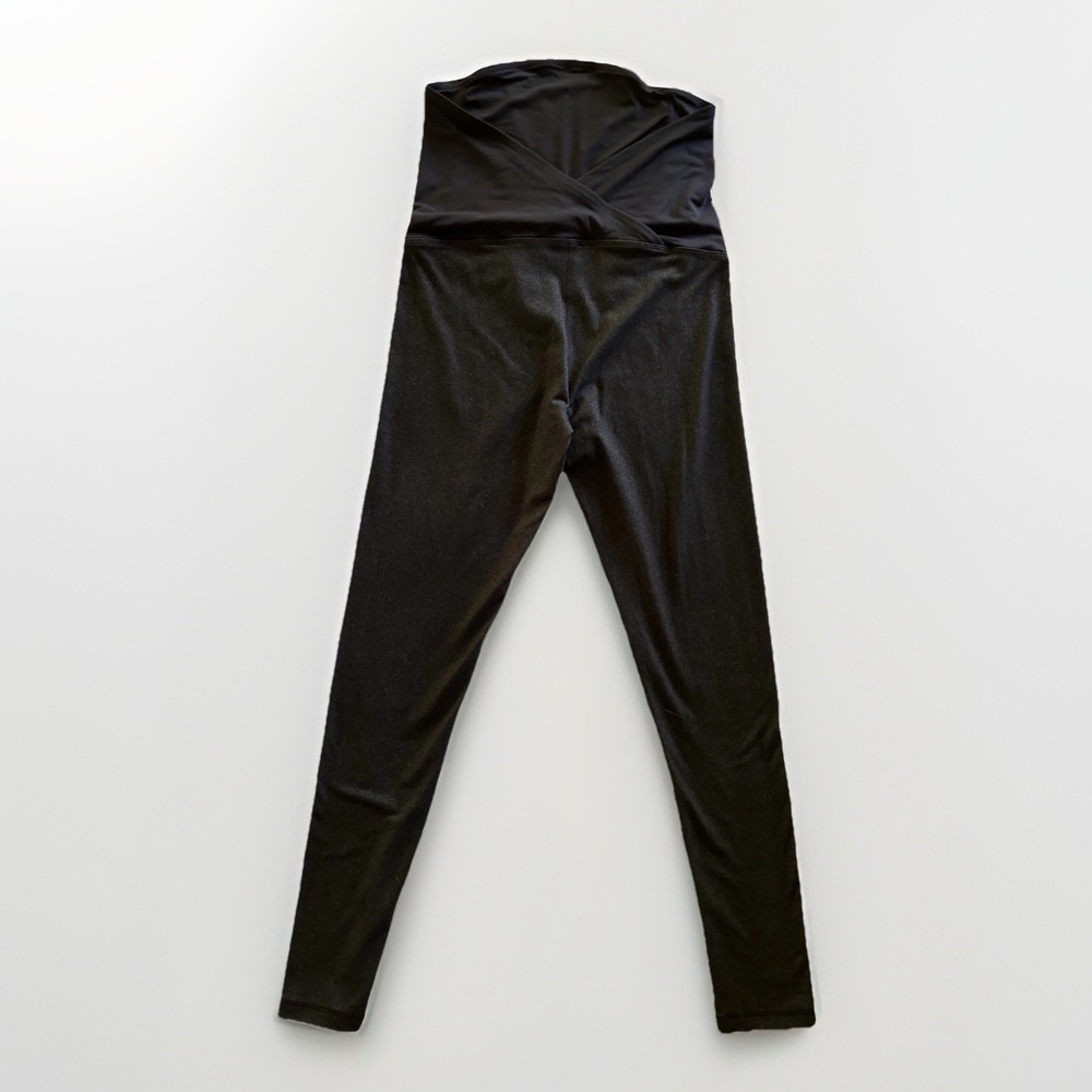 Ingrid & Isabel‎ Over Maternity Leggings XS Over Belly Active Stretch Comfort